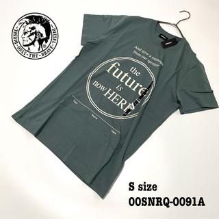 ディーゼル(DIESEL)の【新品】S ディーゼル Tシャツ 半袖 T-DIEGO-YD メンズ グリーン系(Tシャツ/カットソー(半袖/袖なし))