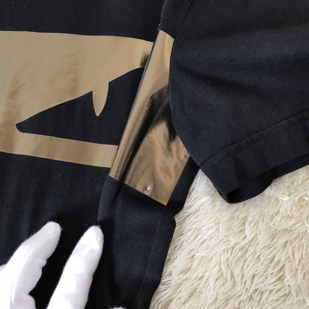 FENDI(フェンディ)のフェンディ　モンスター　ティシャツ　カットソー半袖　バグズアイ　イタリア製　44 メンズのトップス(Tシャツ/カットソー(半袖/袖なし))の商品写真