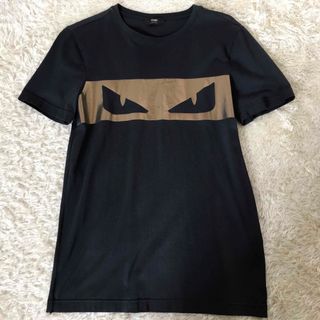 フェンディ(FENDI)のフェンディ　モンスター　ティシャツ　カットソー半袖　バグズアイ　イタリア製　44(Tシャツ/カットソー(半袖/袖なし))