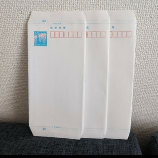 ３枚☆ミニレター 簡易書留(使用済み切手/官製はがき)