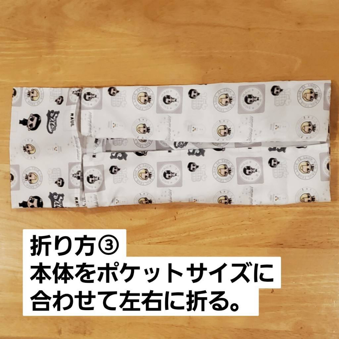 【ハンドメイド】SnowMan エコバッグ　バッグ　ラウール レディースのバッグ(エコバッグ)の商品写真