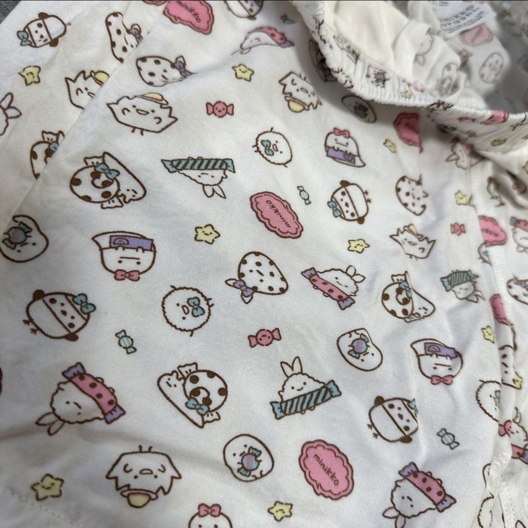 UNIQLO(ユニクロ)のすみっコぐらし リラコ 100 キッズ/ベビー/マタニティのキッズ服女の子用(90cm~)(パジャマ)の商品写真