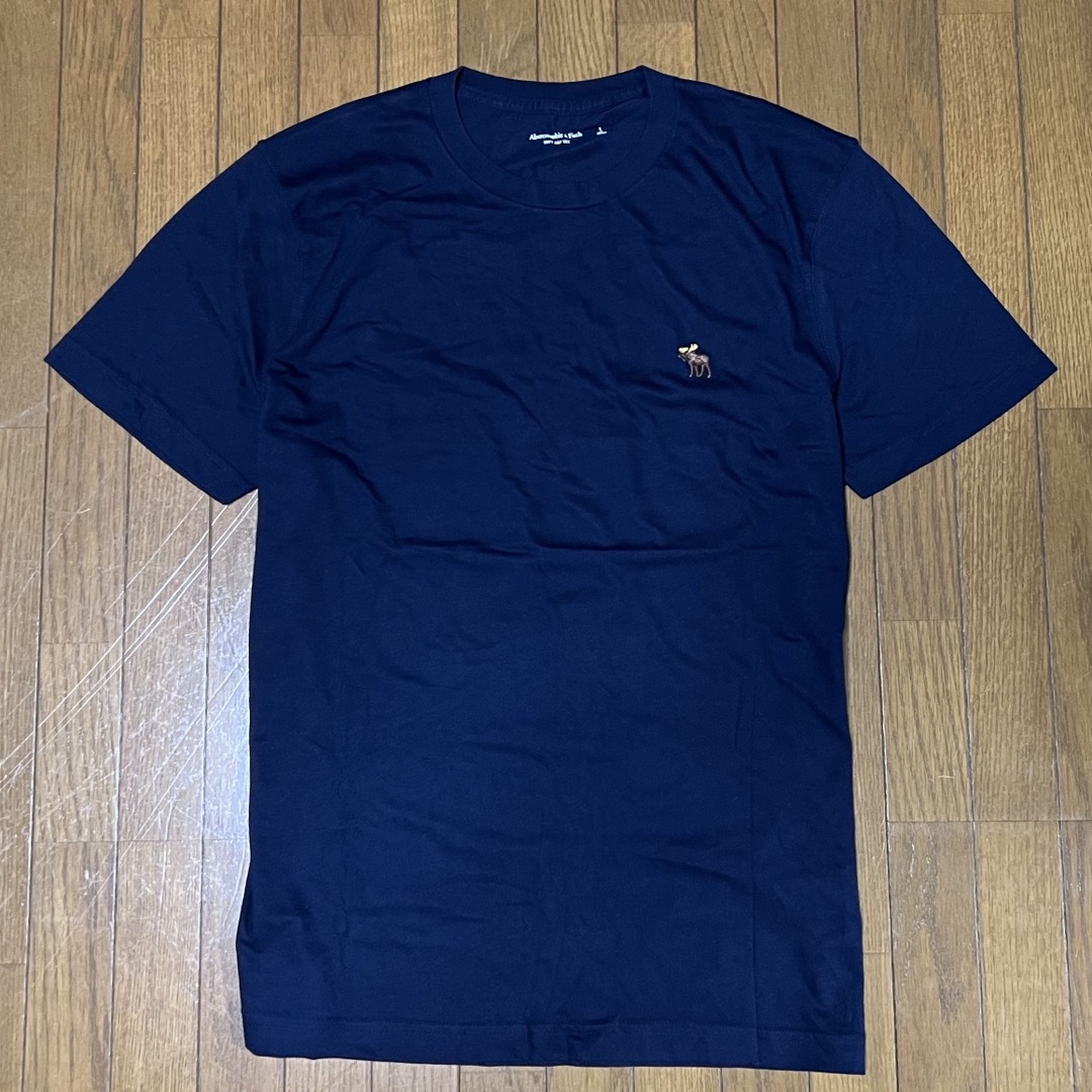 Abercrombie&Fitch(アバクロンビーアンドフィッチ)のLサイズ！訳あり　アバクロTシャツ メンズのトップス(Tシャツ/カットソー(半袖/袖なし))の商品写真