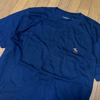 アバクロンビーアンドフィッチ(Abercrombie&Fitch)のLサイズ！訳あり　アバクロTシャツ(Tシャツ/カットソー(半袖/袖なし))