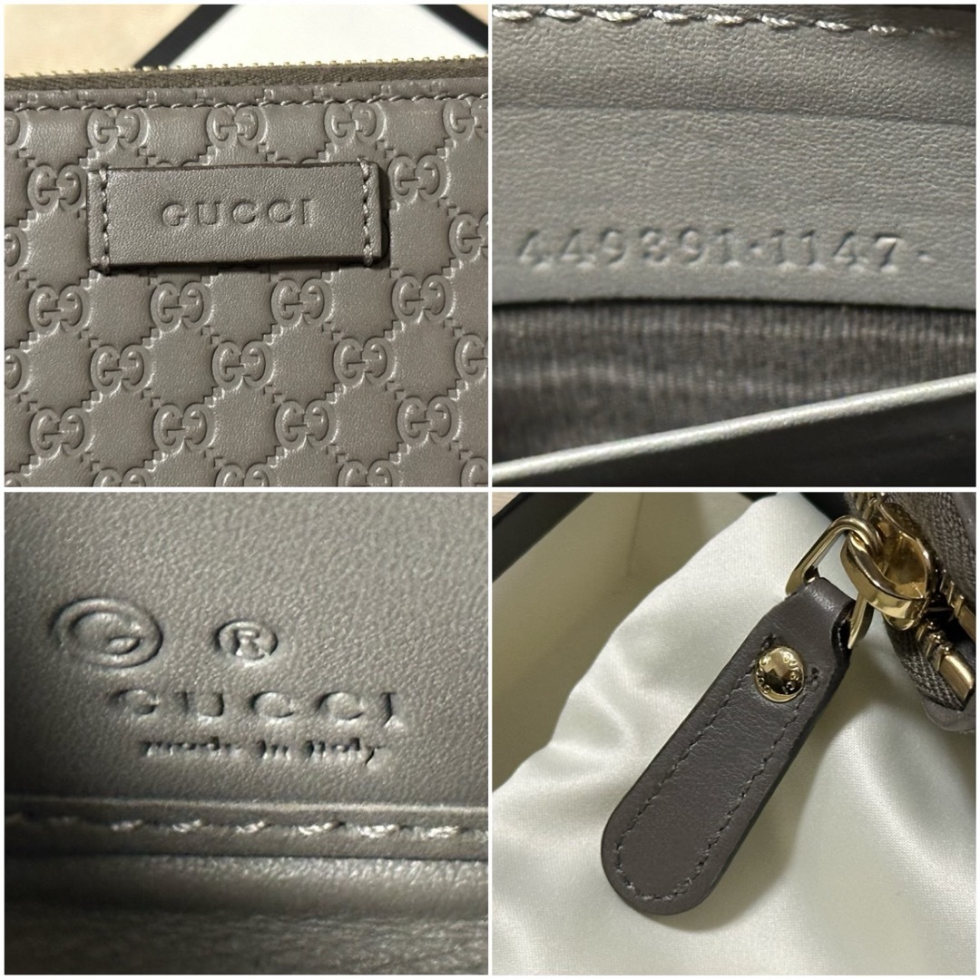 Gucci(グッチ)の■廃盤 使用1度のみ■グッチ GUCCI 長財布 コンパクト財布 二つ折り財布 レディースのファッション小物(財布)の商品写真