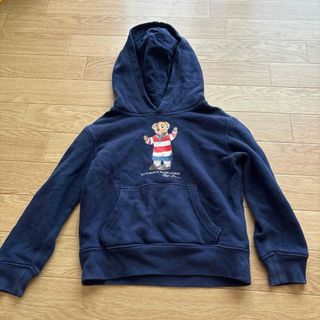 ポロラルフローレン(POLO RALPH LAUREN)のpolo ralph lauren ネイビー　パーカー(その他)