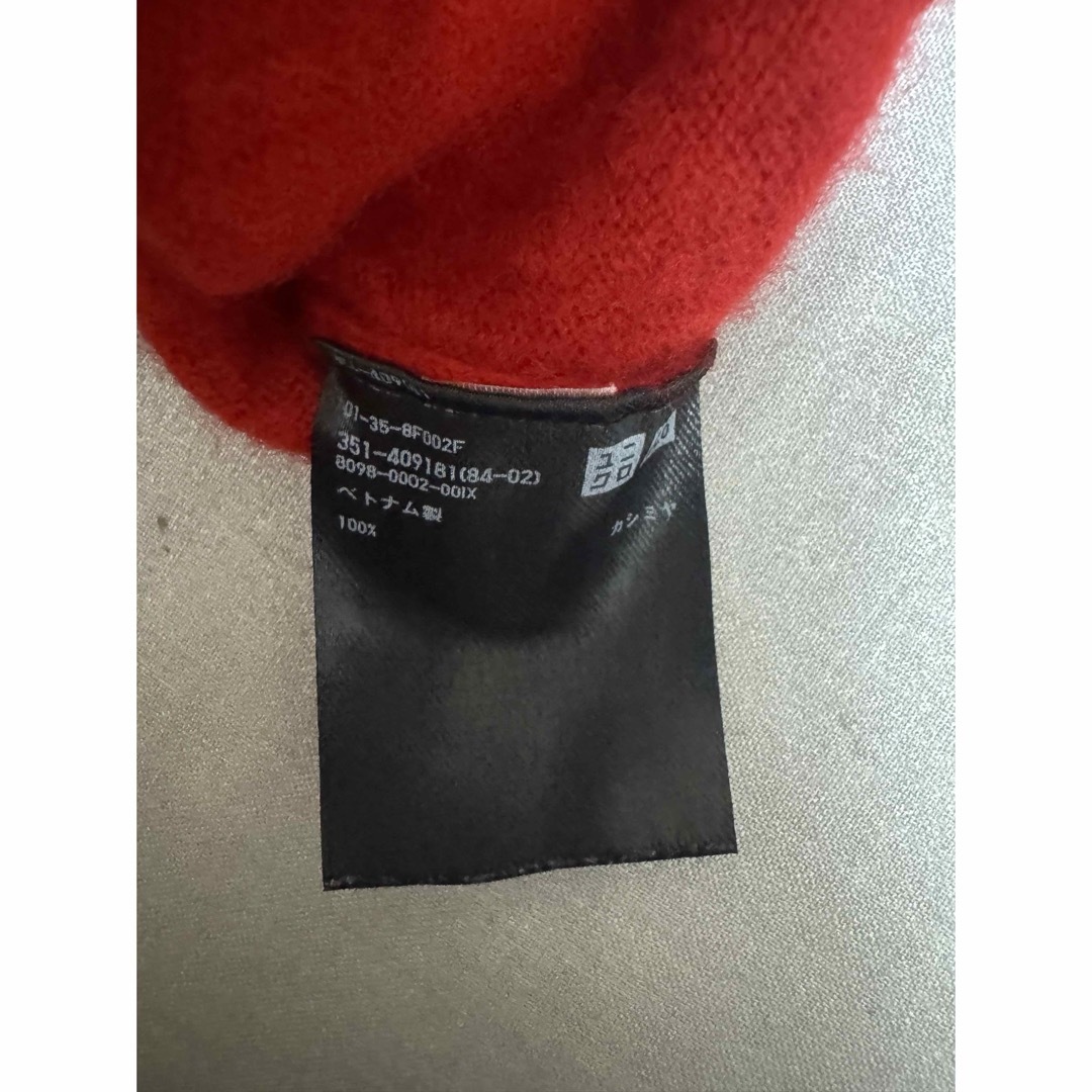 UNIQLO(ユニクロ)のユニクロカシミヤセーター レディースのトップス(ニット/セーター)の商品写真