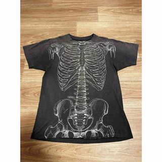 ヘインズ(Hanes)の70s bone t 骨　skeleton スケルトン　vintage(Tシャツ/カットソー(半袖/袖なし))