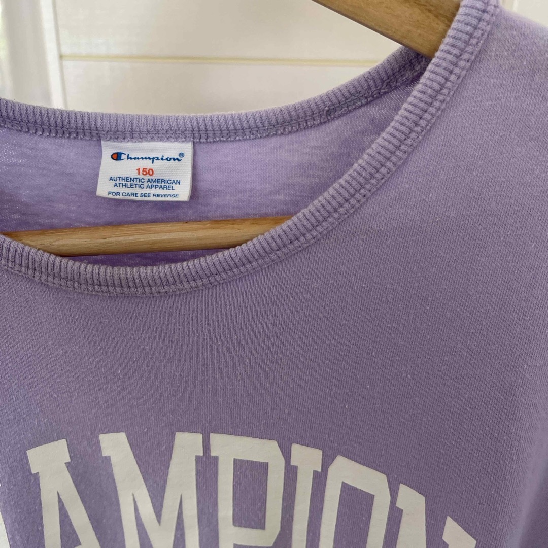 Champion(チャンピオン)のチャンピオン　キッズワンピース　150センチ　 キッズ/ベビー/マタニティのキッズ服女の子用(90cm~)(ワンピース)の商品写真