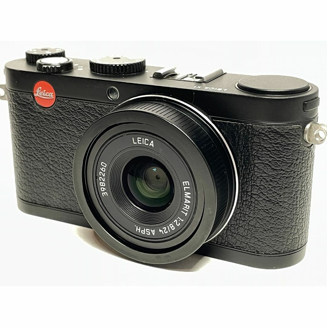 LEICA(ライカ)のライカ X1 ブラック スマホ/家電/カメラのカメラ(コンパクトデジタルカメラ)の商品写真