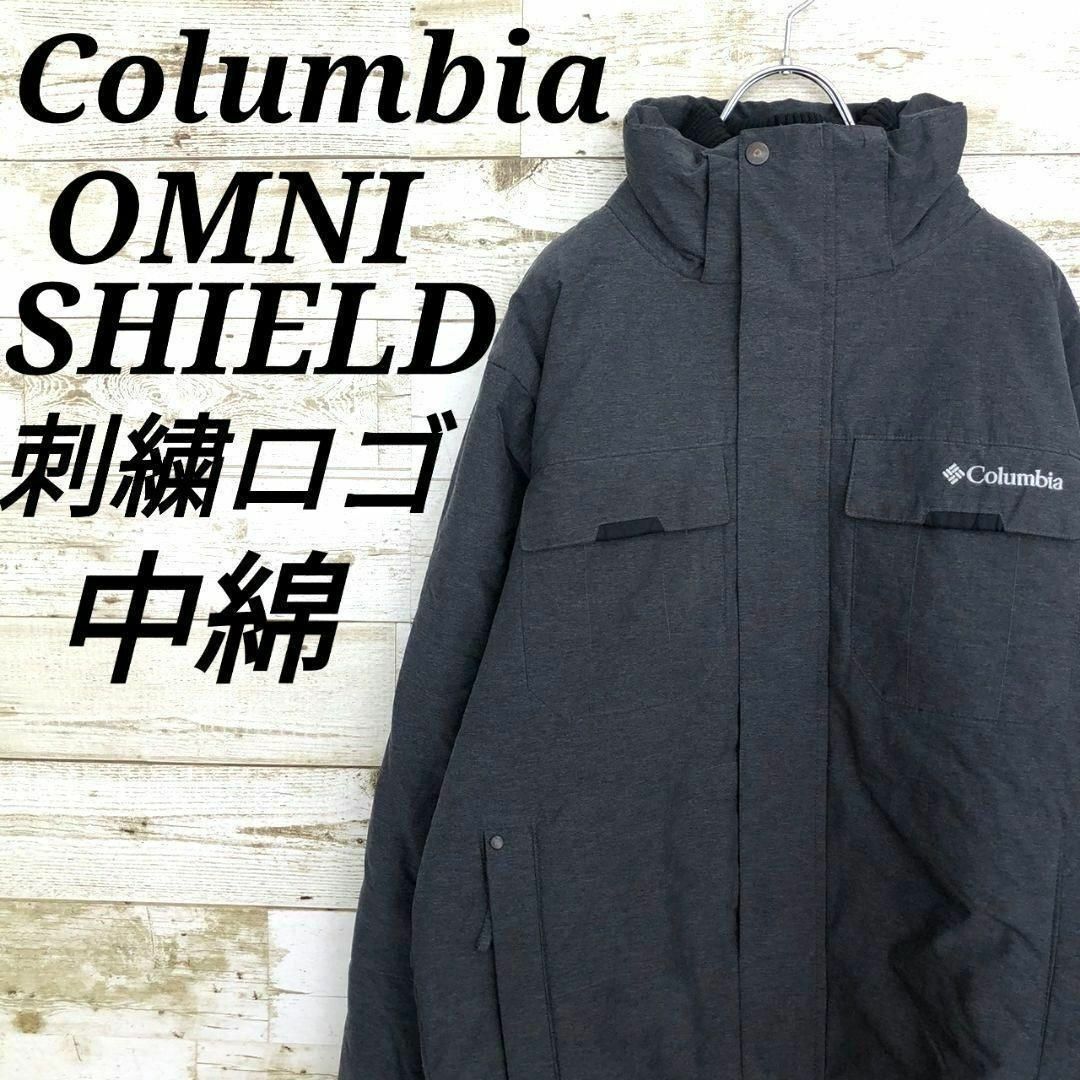 Columbia(コロンビア)の【k6677】USA古着コロンビアオムニシールドマウンテンジャケット刺繍ロゴ中綿 その他のその他(その他)の商品写真