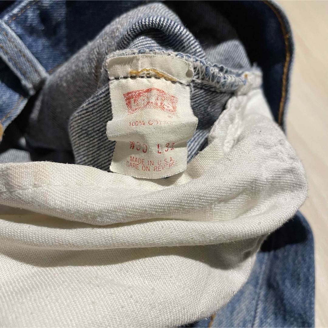 Levi's(リーバイス)の90s Levi 501 USA製　リーバイス　ヴィンテージ　アメリカ製 メンズのパンツ(デニム/ジーンズ)の商品写真