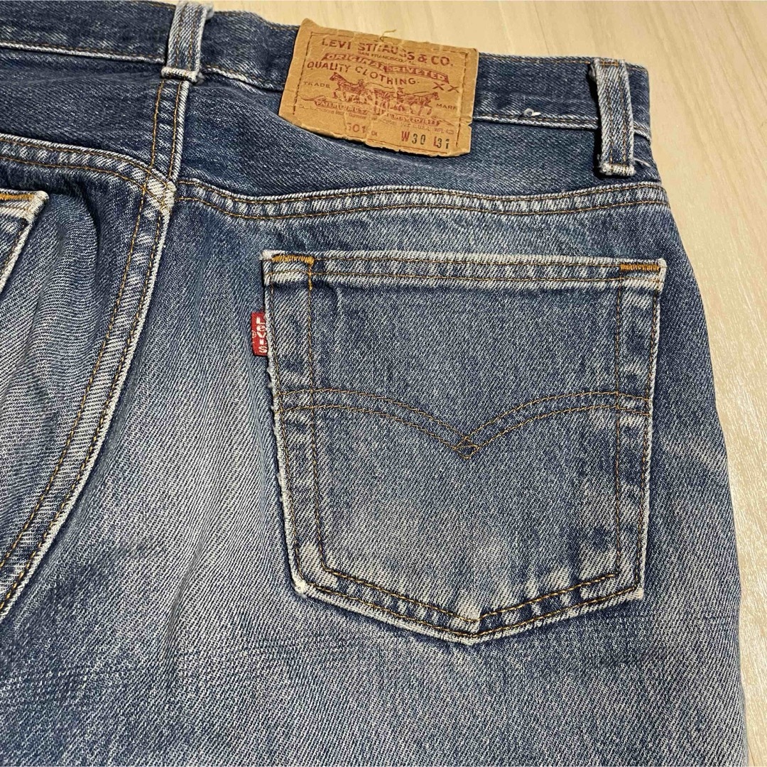 Levi's(リーバイス)の90s Levi 501 USA製　リーバイス　ヴィンテージ　アメリカ製 メンズのパンツ(デニム/ジーンズ)の商品写真