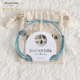 プラヴィダ(Pura Vida)のPura Vida ブレスレット BLUE SWELL 男女兼用(ブレスレット/バングル)