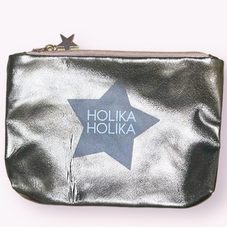 ホリカホリカ(Holika Holika)の新品❤️ホリカホリカ ゴールドポーチ(ポーチ)