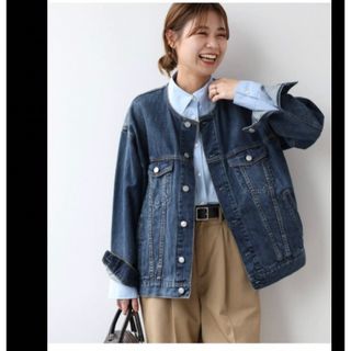 タグ付き新品Knuth Marf denim over shirt jacketの通販 by もあ's タグ付き新品Knuth Marf denim over shirt jacketの通販 by もあ's