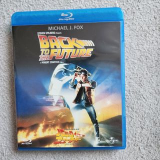 BACK TO THE FUTURE　バックトゥザフューチャー　映画　Blu-r(外国映画)