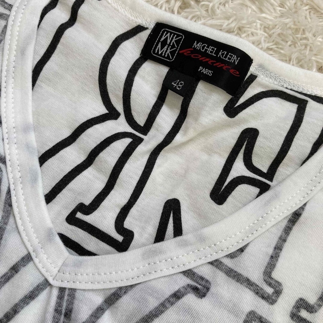 MK MICHEL KLEIN(エムケーミッシェルクラン)のMICHELKLEIN★トップス★メンズ メンズのトップス(Tシャツ/カットソー(半袖/袖なし))の商品写真