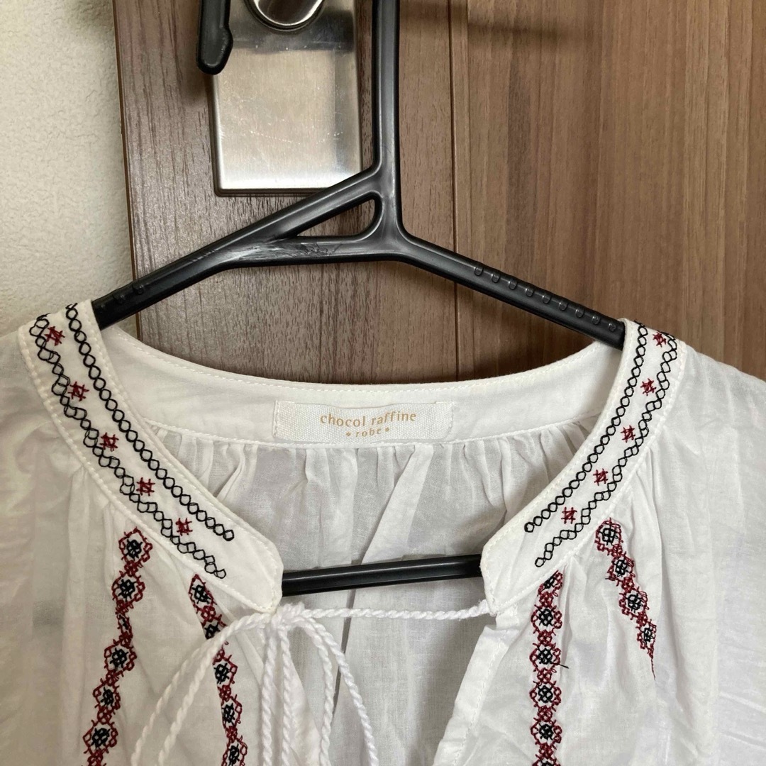 chocol raffine robe(ショコラフィネローブ)のトップス　 レディースのトップス(シャツ/ブラウス(長袖/七分))の商品写真