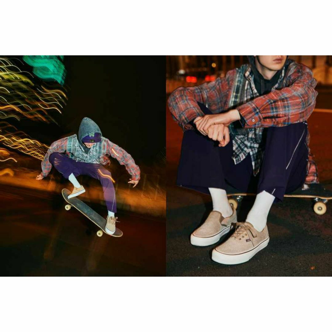 Needles(ニードルス)の新品22AW NEEDLESニードルスVansバンズ スニーカー 509O▲ メンズの靴/シューズ(スニーカー)の商品写真