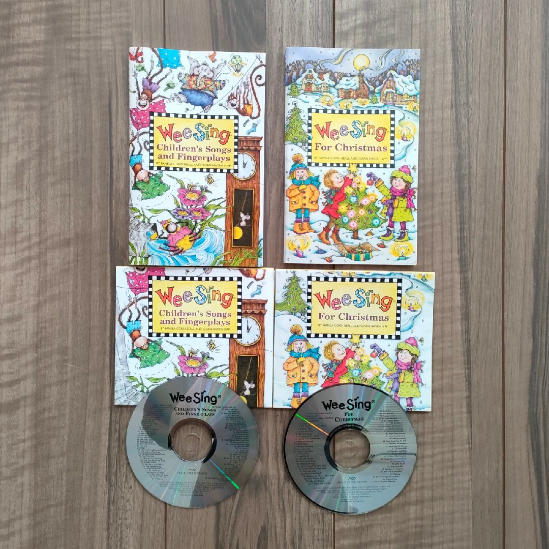 Disney(ディズニー)のWee Sing CD 2枚セット エンタメ/ホビーのDVD/ブルーレイ(キッズ/ファミリー)の商品写真