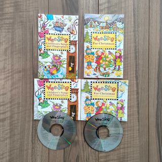 ディズニー(Disney)のWee Sing CD 2枚セット(キッズ/ファミリー)