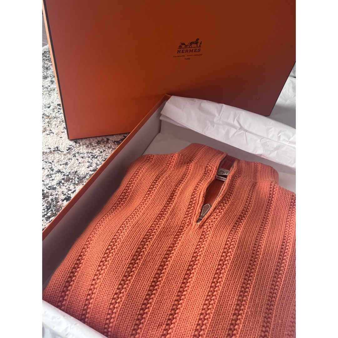 Hermes(エルメス)のエルメス メンズのトップス(ニット/セーター)の商品写真