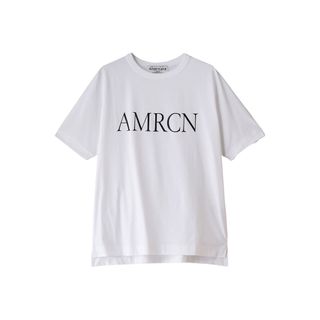 アメリカーナ(AMERICANA)のインド超長綿天竺 プリントTシャツ(Tシャツ(半袖/袖なし))