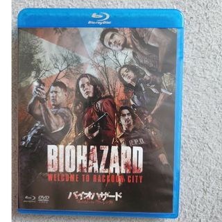 バイオハザード　映画　Blu-ray(外国映画)