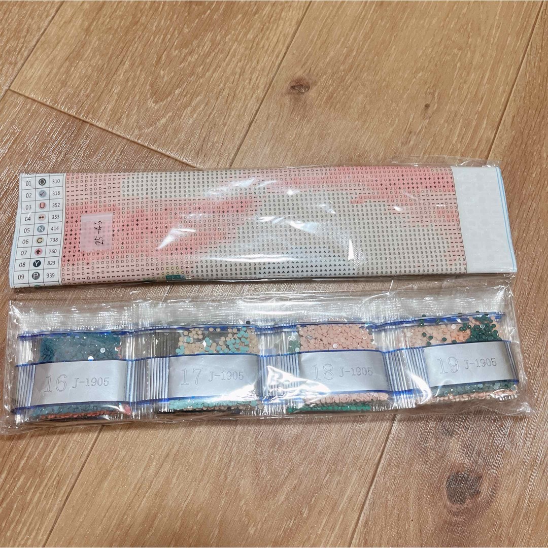 30×40CMダイヤモンドアート 風景　5D DIYモザイク全面　森の日の出 ハンドメイドの素材/材料(型紙/パターン)の商品写真