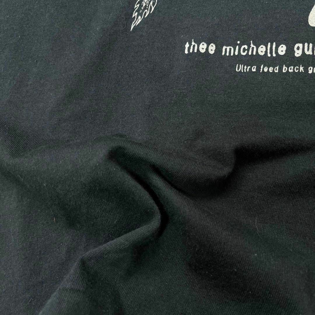 【ミッシェルガンエレファント】90s USA製 バンド Tシャツ ロックT 黒 メンズのトップス(Tシャツ/カットソー(半袖/袖なし))の商品写真