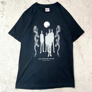 【ミッシェルガンエレファント】90s USA製 バンド Tシャツ ロックT 黒(Tシャツ/カットソー(半袖/袖なし))