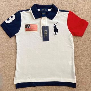 POLO RALPH LAUREN - 【新品未使用】ポロラルフローレン 半袖 ポロシャツ 4T 110相当