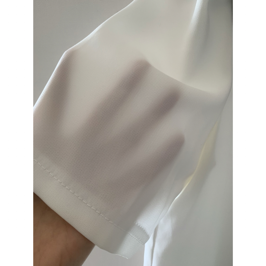 半袖ブラウス　シャツ レディースのトップス(シャツ/ブラウス(半袖/袖なし))の商品写真
