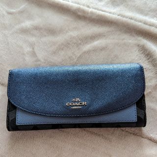 コーチ(COACH)のCOACH 長財布 お財布 レディース メンズ(財布)