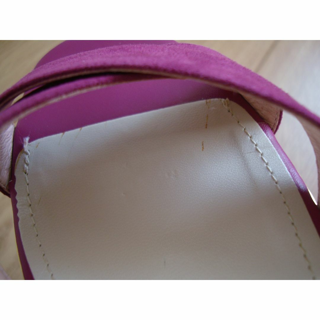 ORiental TRaffic(オリエンタルトラフィック)のORiental TRaffic　サンダル　ピンク L（箱付き） レディースの靴/シューズ(サンダル)の商品写真