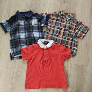 POLO RALPH LAUREN - ラルフローレン シャツ ポロシャツ 3枚セット90 95 24M