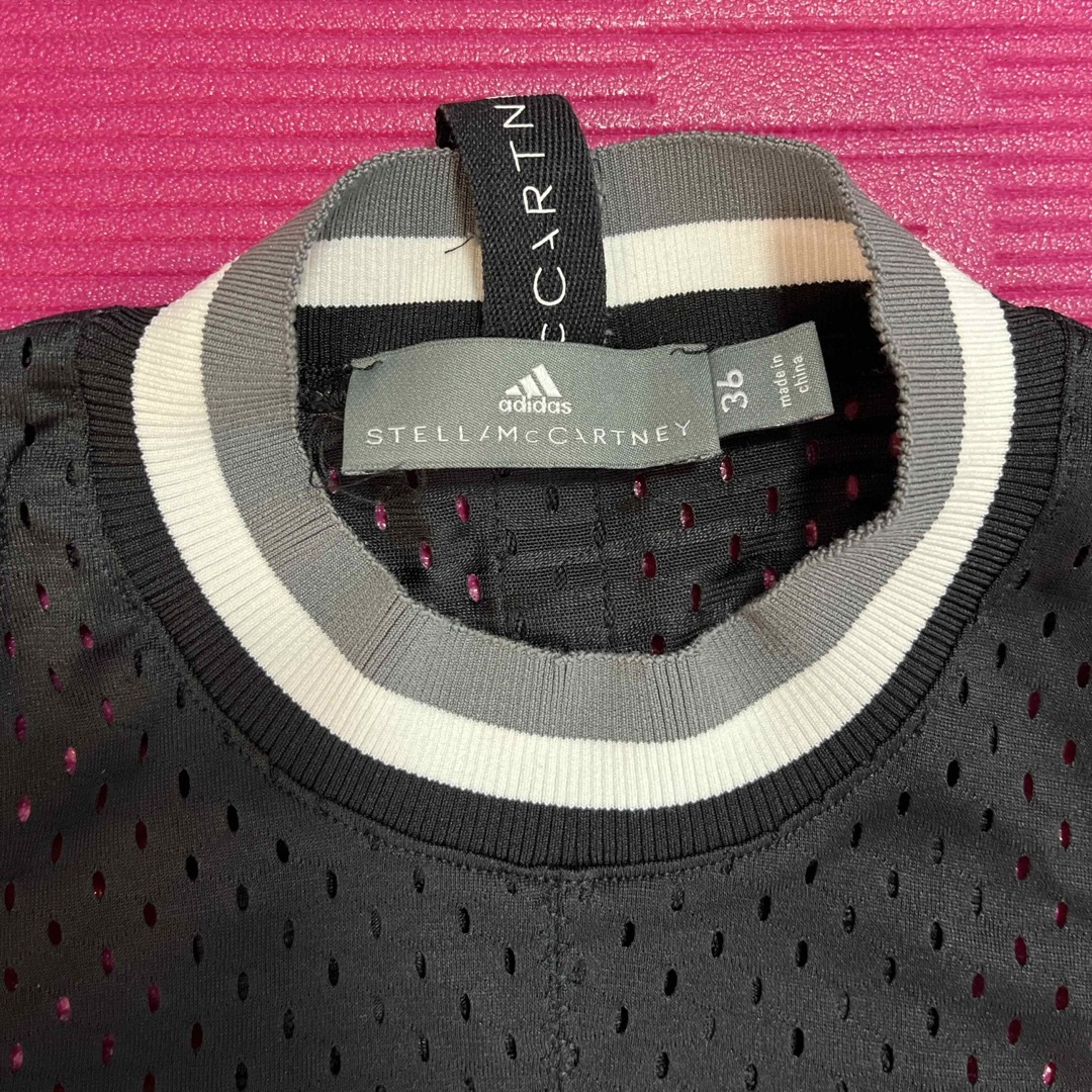 adidas by Stella McCartney(アディダスバイステラマッカートニー)の※中古美品※adidasステラマッカートニートップスSサイズ レディースのトップス(その他)の商品写真