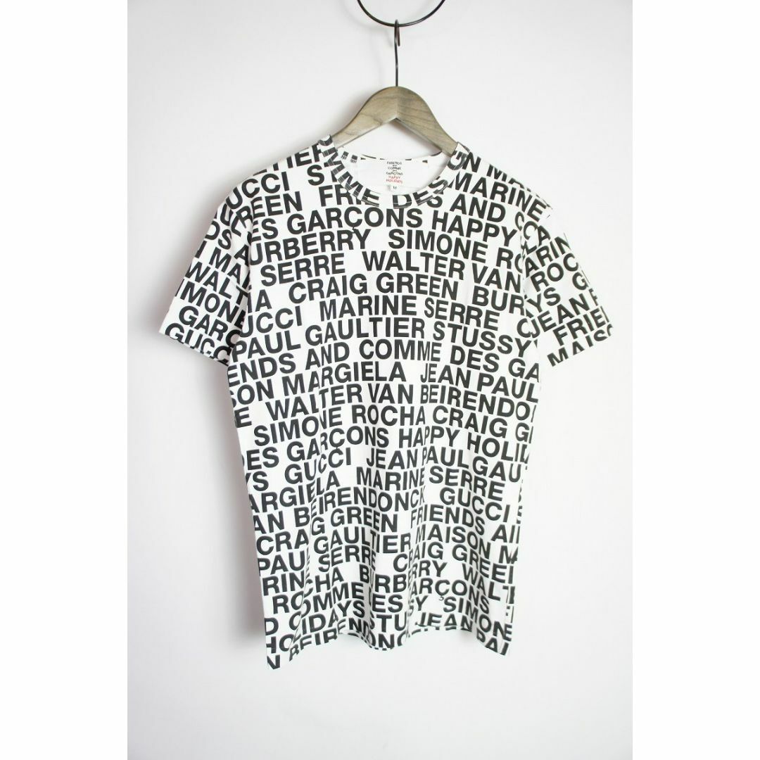 COMME des GARCONS(コムデギャルソン)のCOMME des GARCONSコムデ ギャルソン Tシャツ 1108N▲ メンズのトップス(Tシャツ/カットソー(半袖/袖なし))の商品写真