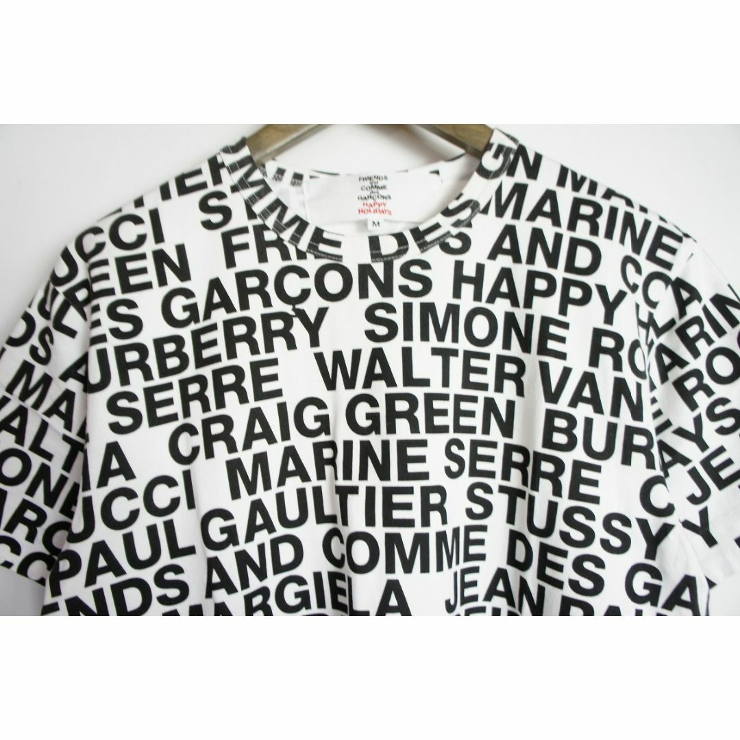 COMME des GARCONS(コムデギャルソン)のCOMME des GARCONSコムデ ギャルソン Tシャツ 1108N▲ メンズのトップス(Tシャツ/カットソー(半袖/袖なし))の商品写真