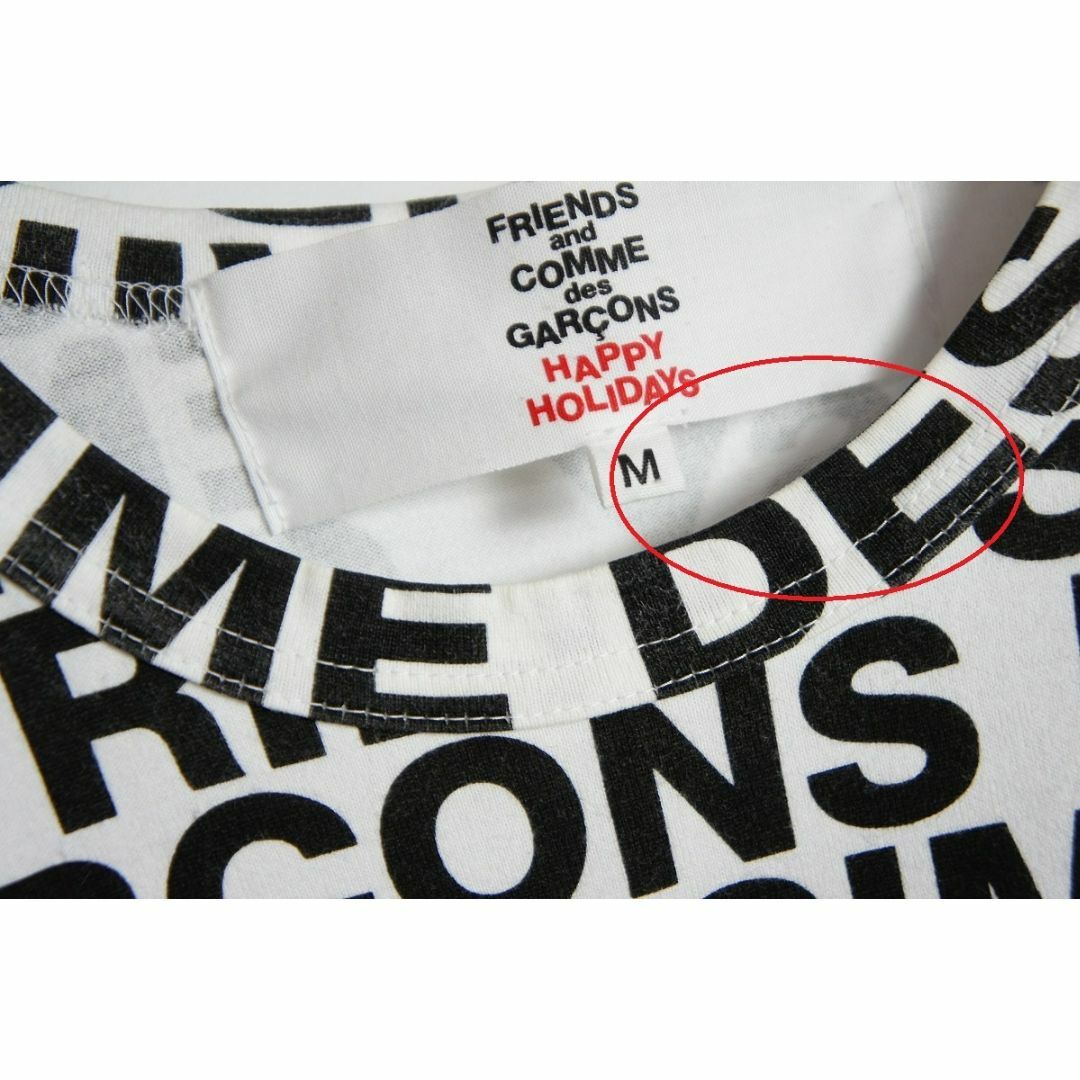 COMME des GARCONS(コムデギャルソン)のCOMME des GARCONSコムデ ギャルソン Tシャツ 1108N▲ メンズのトップス(Tシャツ/カットソー(半袖/袖なし))の商品写真