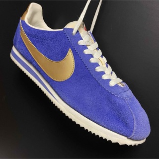 ナイキ(NIKE)のNIKE CLASSIC CORTEZ VINTAGE MARINE(スニーカー)