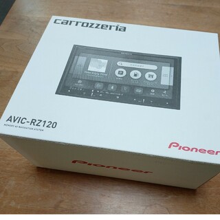 パイオニア(Pioneer)の【売約済み】carrozzeria 楽NAVI AVIC-RZ120(カーナビ/カーテレビ)
