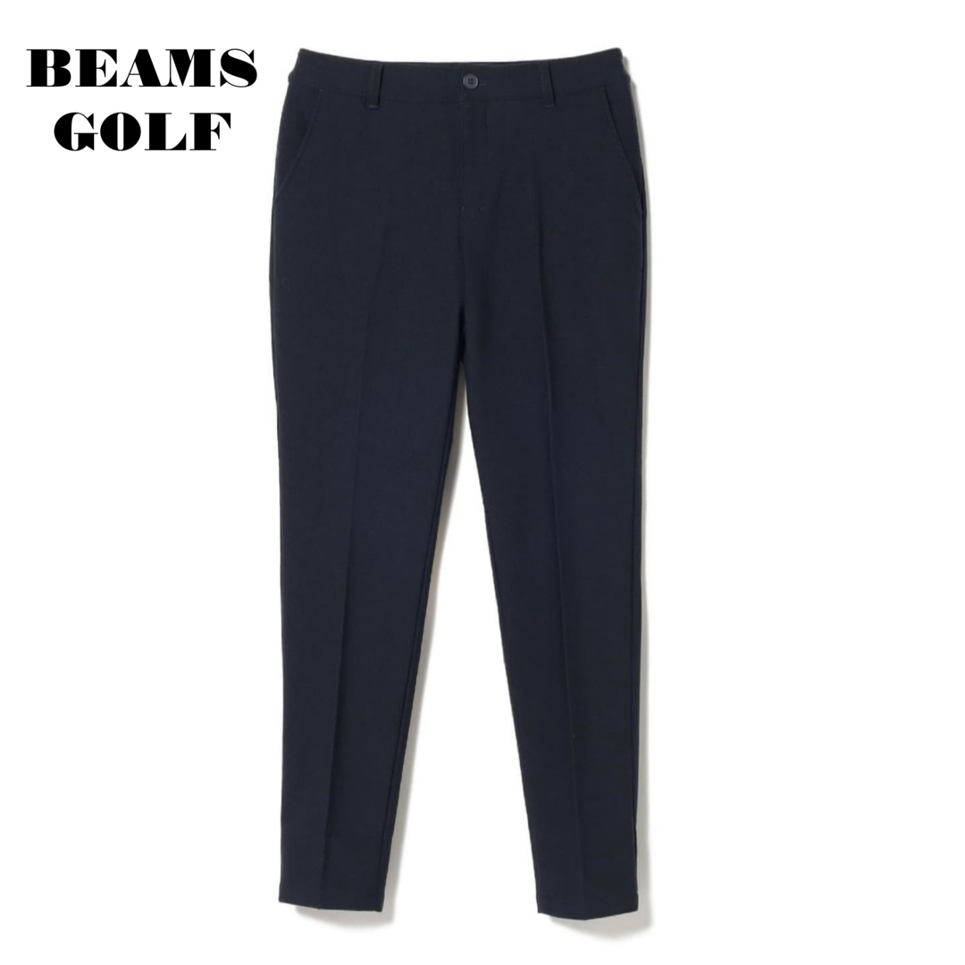 BEAMSGOLF(ビームスゴルフ)のBEAMS GOLF PURPLE LABEL / 裏起毛 ツイル ロングパンツ スポーツ/アウトドアのゴルフ(ウエア)の商品写真