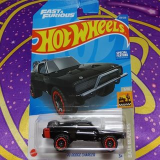 ホットウィール '70 ダッジ チャージャー DODGE CHARGER(ミニカー)