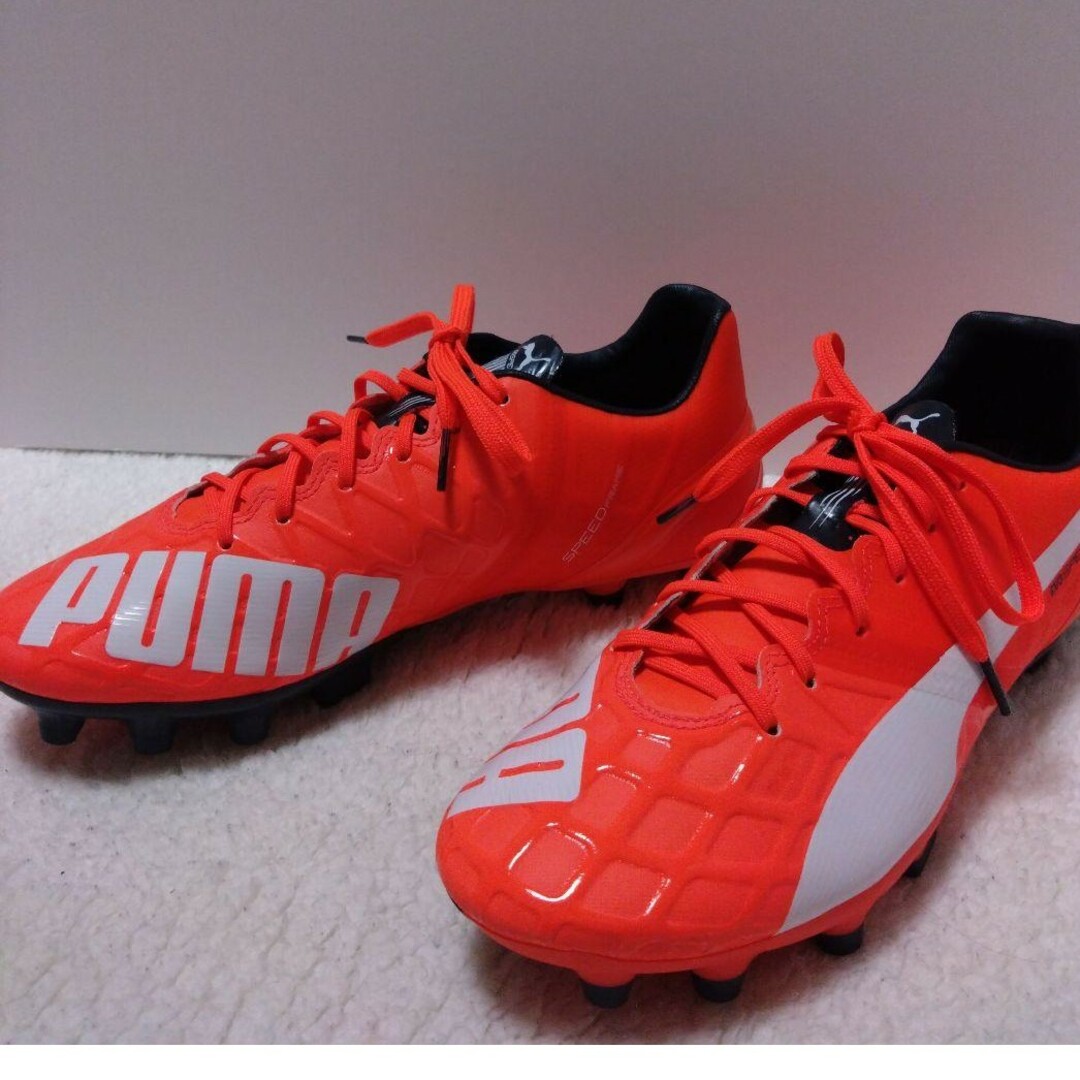 PUMA(プーマ)のPUMA EVO SPEED 1.4  サッカースパイク 26cm スポーツ/アウトドアのサッカー/フットサル(シューズ)の商品写真