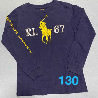 ポロラルフローレン(POLO RALPH LAUREN)のPOLO ラルフローレン  ジュニア　長袖Tシャツ　7(130)(Tシャツ/カットソー)
