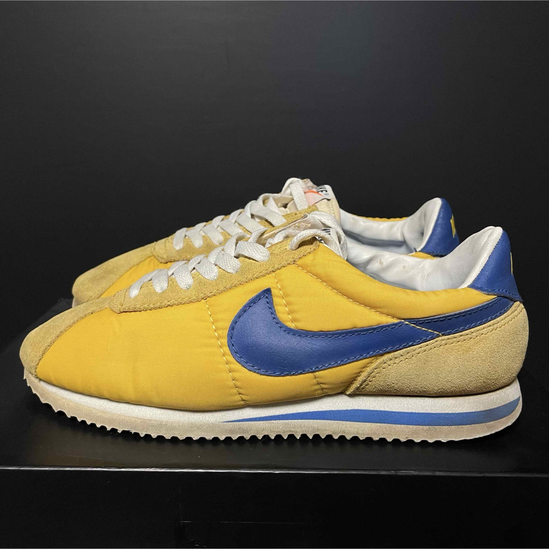 NIKE(ナイキ)の90s CORTEZ 2  MEDUIM YELLOW/ROYAL BLUE メンズの靴/シューズ(スニーカー)の商品写真