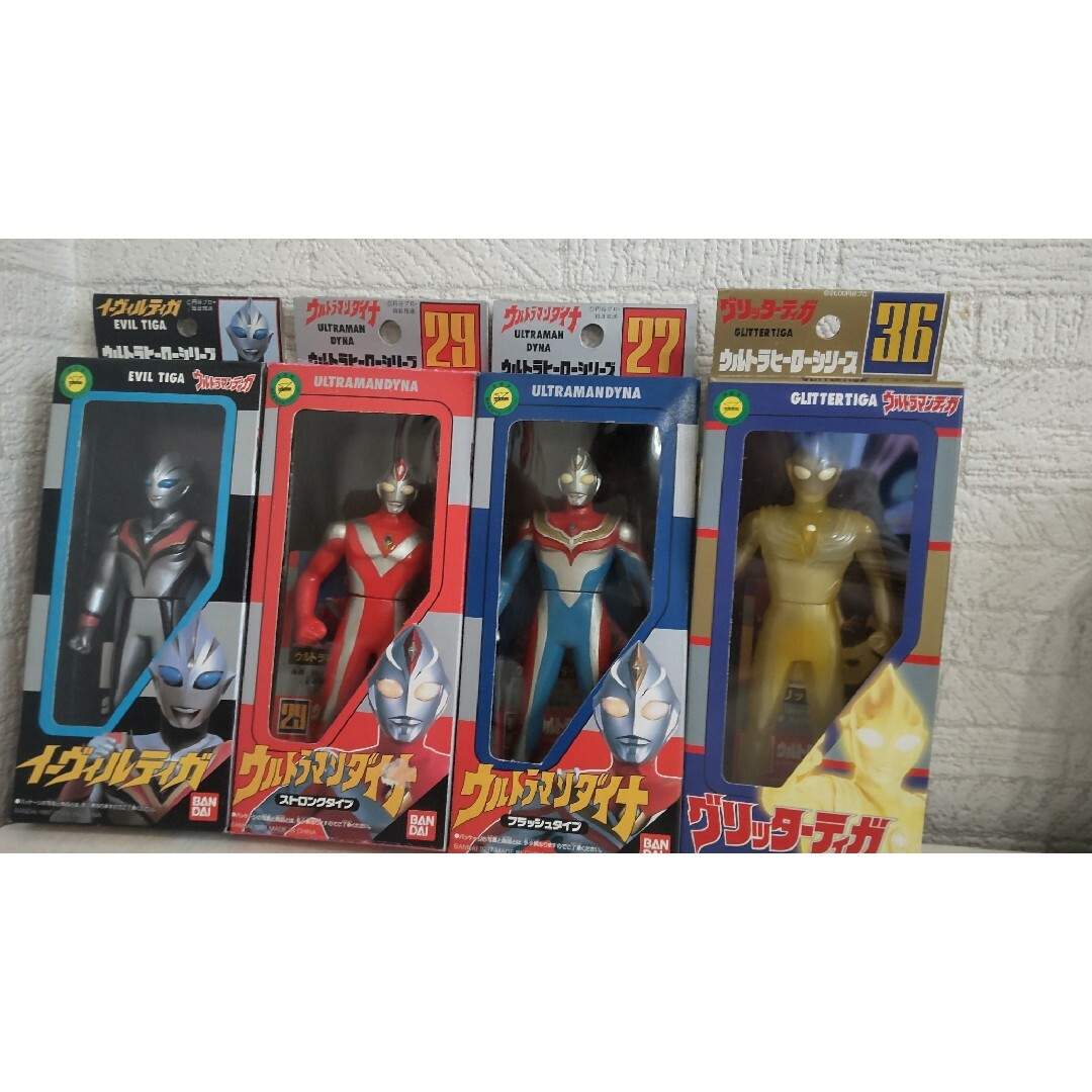 #ウルトラマンダイナ。フラッシュ。ストロングタイプ。ティガ。グリッタ。イーグル エンタメ/ホビーのフィギュア(特撮)の商品写真