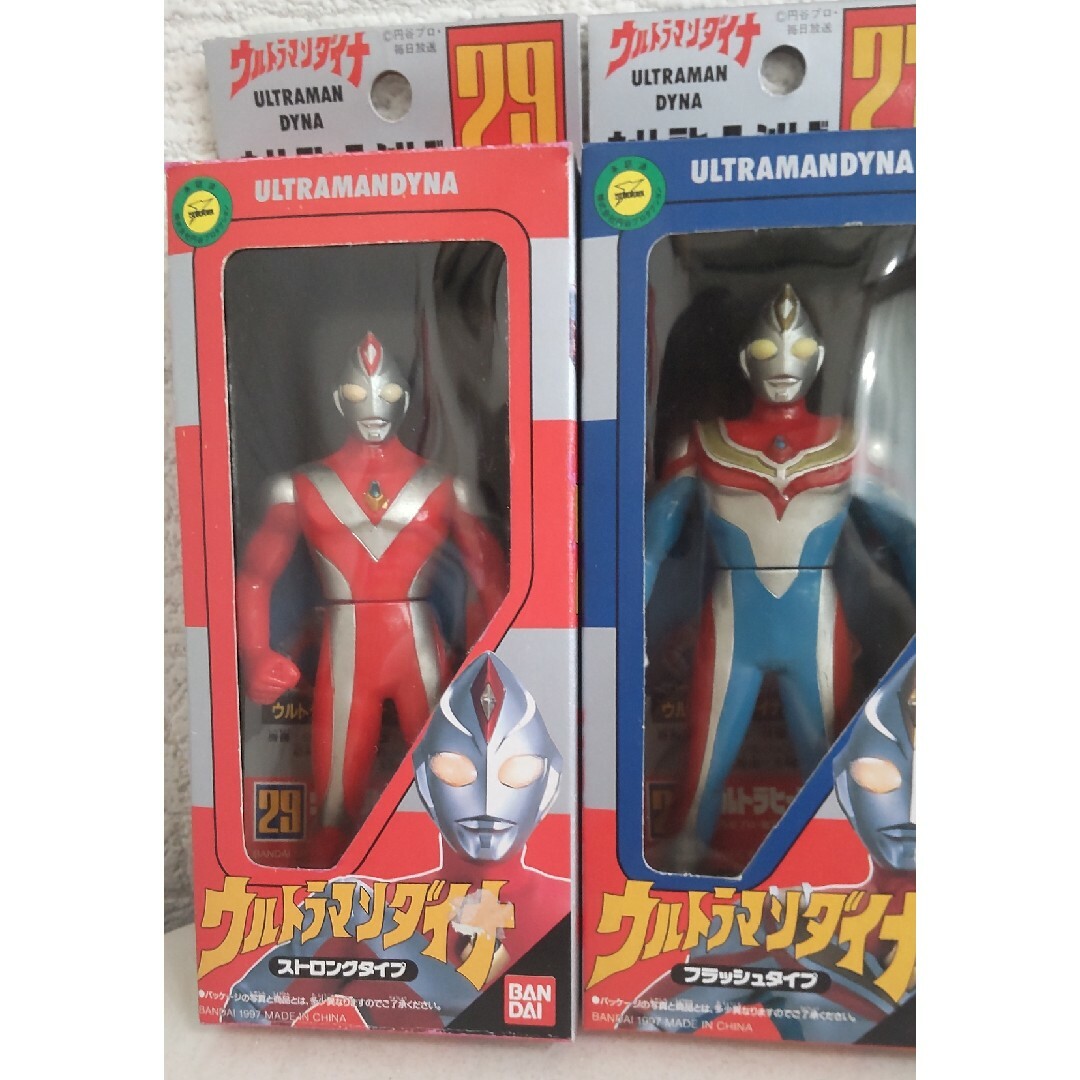 #ウルトラマンダイナ。フラッシュ。ストロングタイプ。ティガ。グリッタ。イーグル エンタメ/ホビーのフィギュア(特撮)の商品写真